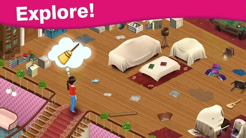 Home Cafe APK - screenshot 1