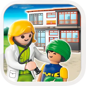 PLAYMOBIL Children's Hospital MOD APK icon