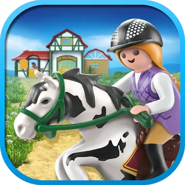 PLAYMOBIL Horse Farm MOD APK icon