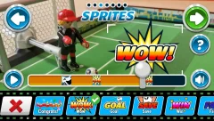 PLAYMOBIL Soccer Studio - screenshot 1