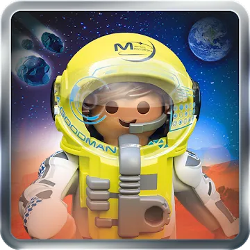 PLAYMOBIL Mars Mission MOD APK icon