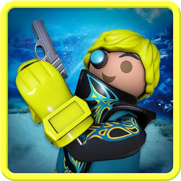 PLAYMOBIL Top Agents Turboride MOD APK icon