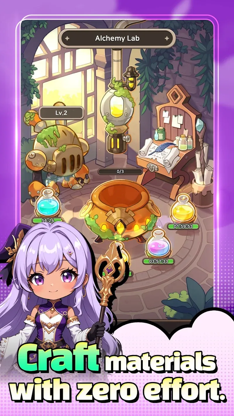 Stone Rush 3,000 Summons Gift - screenshot 3