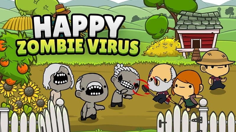 Happy Zombie Virus APK - app icon