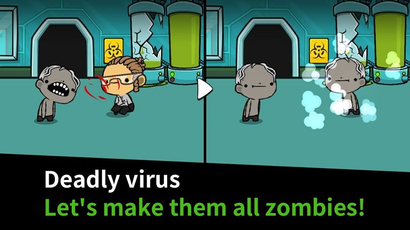 Happy Zombie Virus APK - screenshot 1