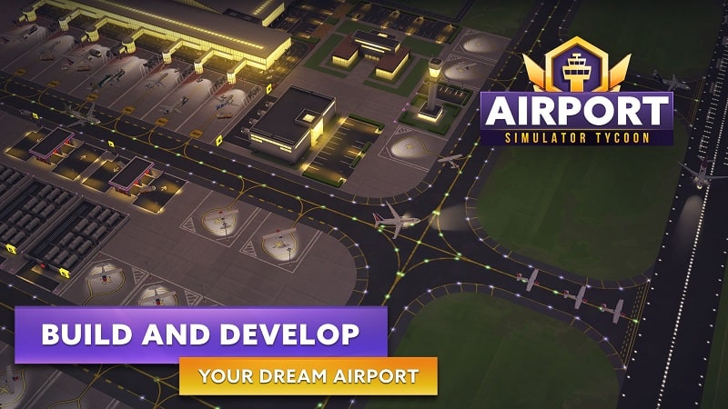 Airport Simulator Tycoon APK - app icon