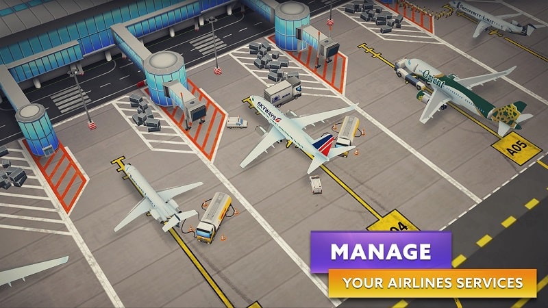Airport Simulator Tycoon APK - screenshot 1