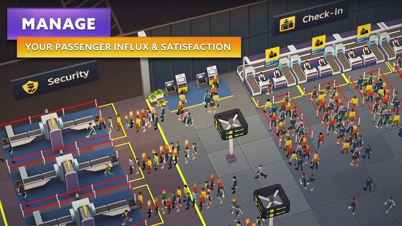 Airport Simulator Tycoon APK - screenshot 2