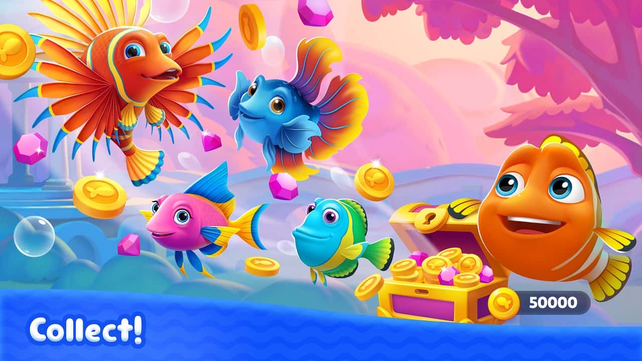 Fishdom Solitaire APK 3.5.0.0 for Android MOD APK icon