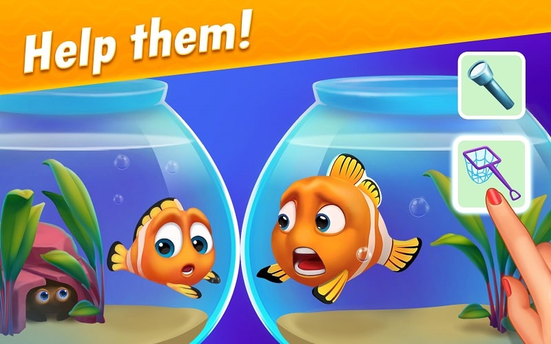 Fishdom APK - screenshot 1