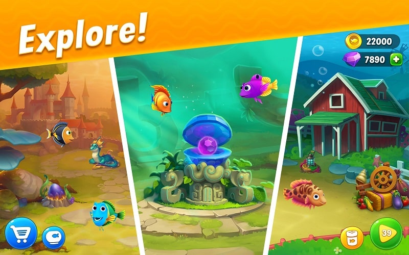Fishdom APK - screenshot 2