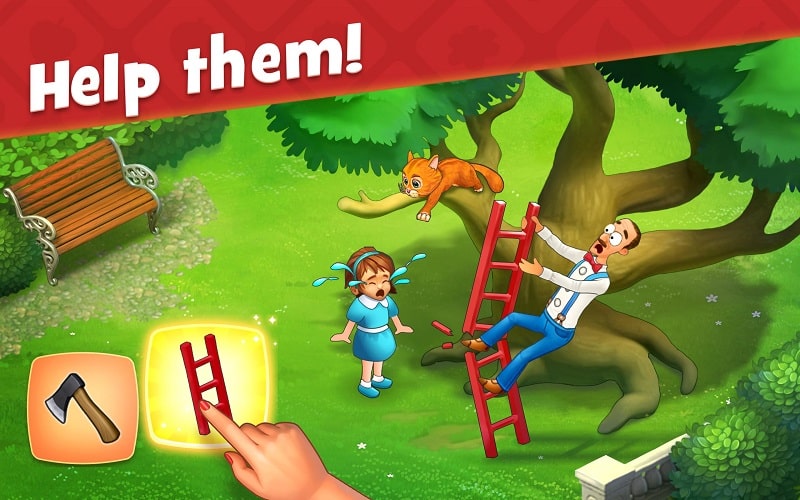 Gardenscapes - screenshot 2