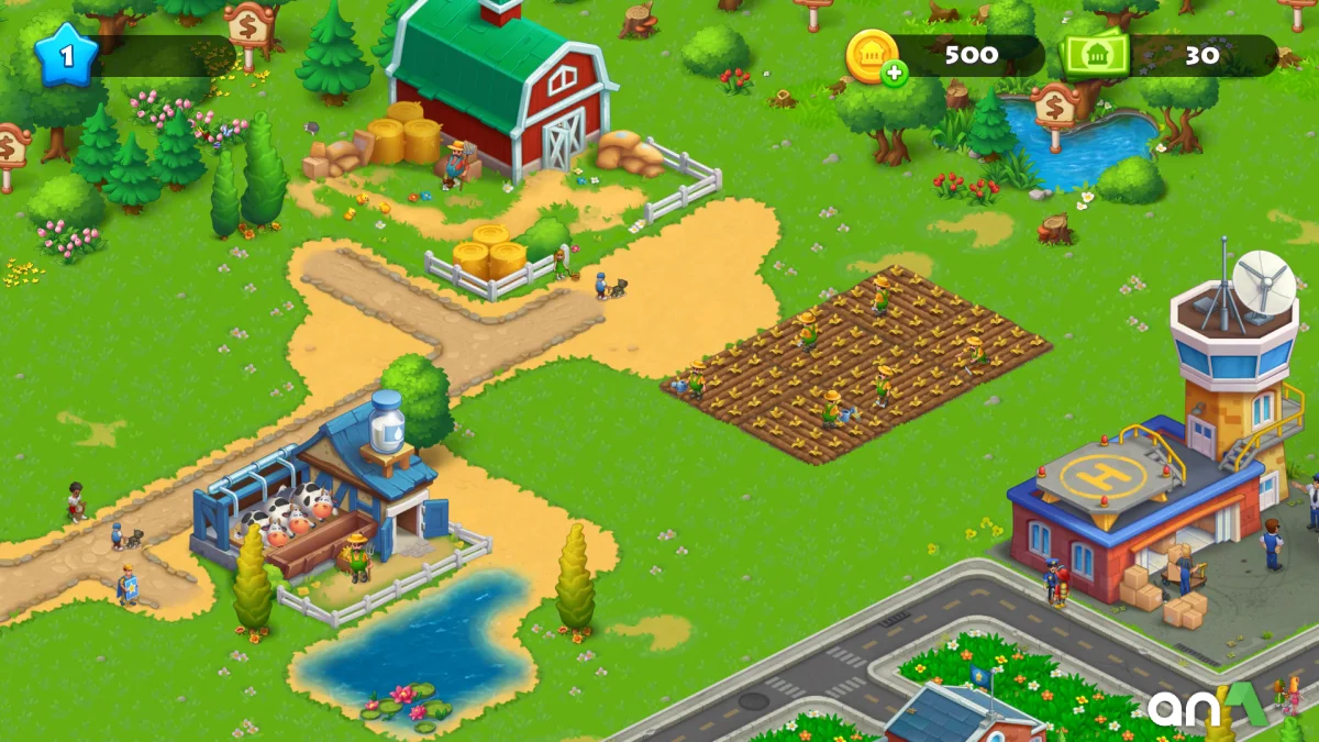 Township - screenshot 2