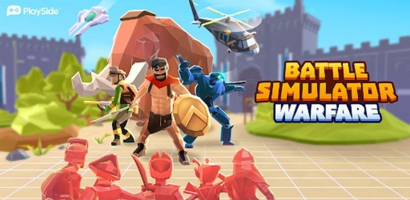 Battle Simulator Warfare APK MOD APK icon
