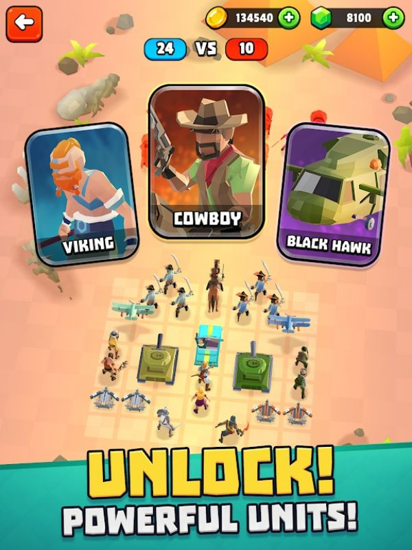 Battle Simulator Warfare APK - screenshot 3