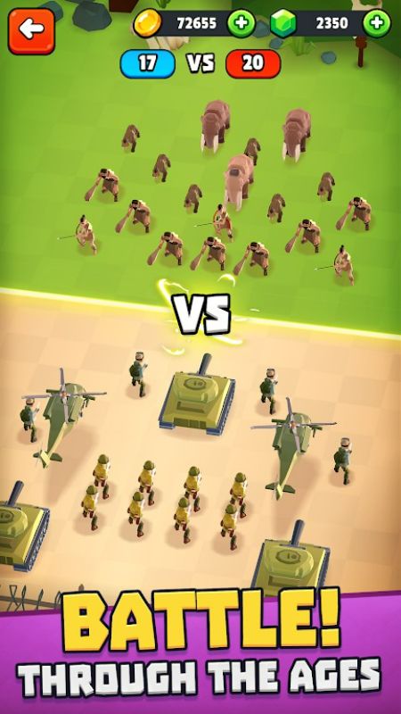 Battle Simulator Warfare APK - screenshot 4