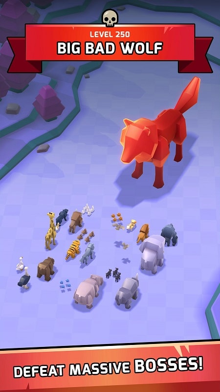 Animal Warfare APK - screenshot 2