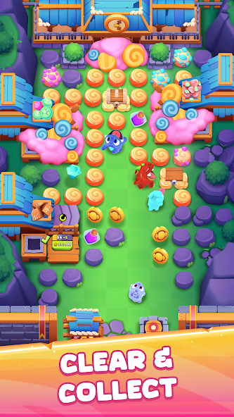 Candy Critters: Idle Merge - screenshot 1