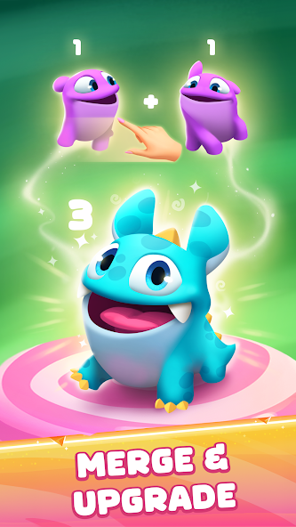 Candy Critters: Idle Merge - screenshot 7