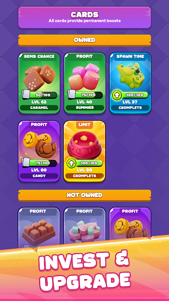 Candy Critters: Idle Merge - screenshot 9
