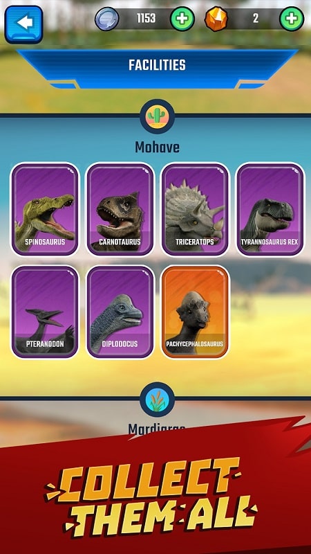 Jurassic Warfare Dino Battle APK - screenshot 1