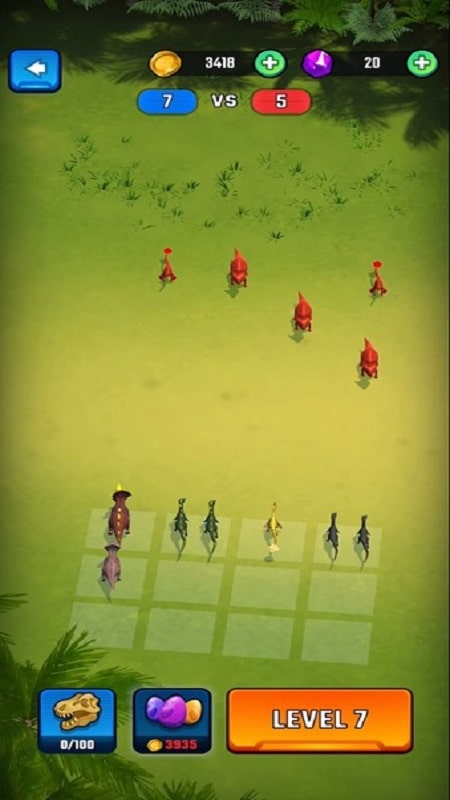 Jurassic Warfare Dino Battle APK - screenshot 3