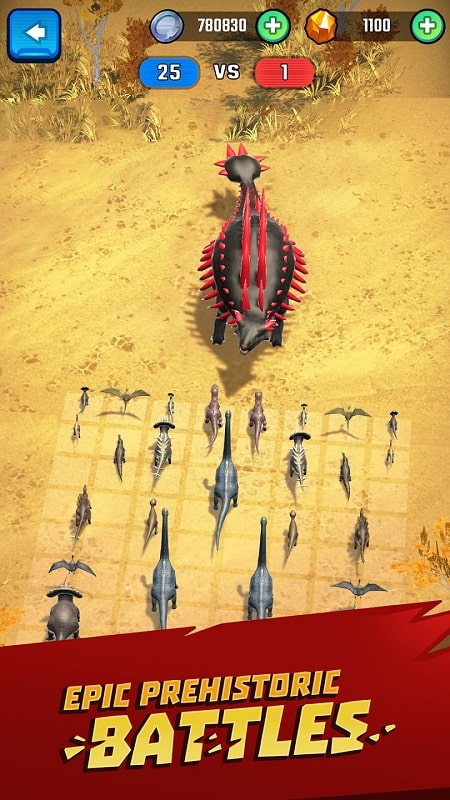Jurassic Warfare Dino Battle APK - screenshot 5