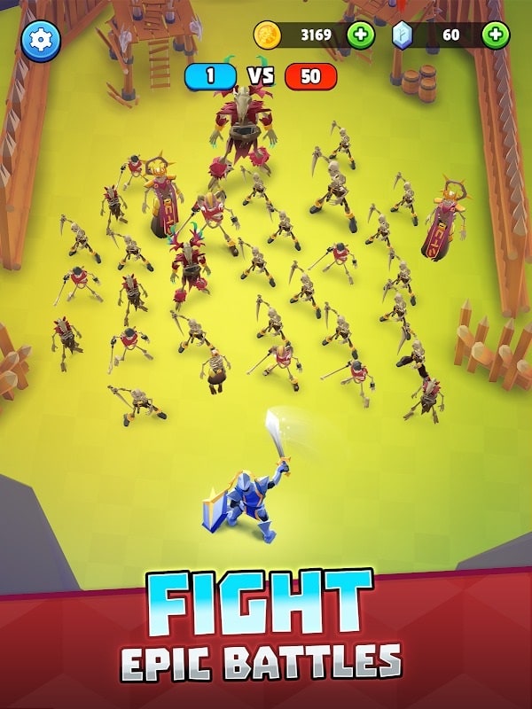 Fantasy Warfare APK - screenshot 1