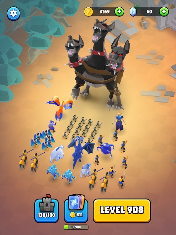 Fantasy Warfare APK - screenshot 2
