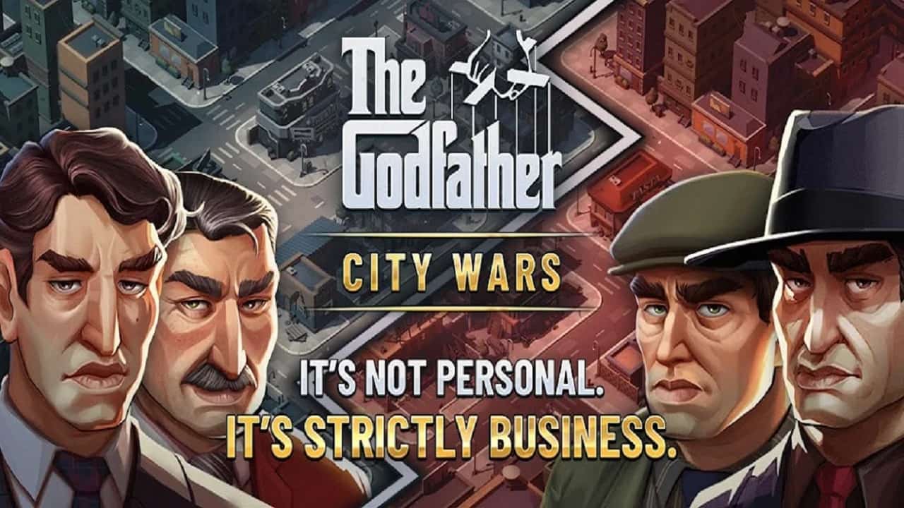 The Godfather City Wars 1.11.1 APK + MOD [Unlimited Money] - app icon