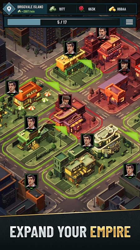 The Godfather City Wars - screenshot 1