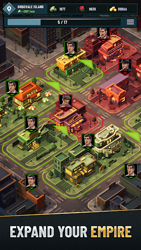 The Godfather City Wars 1.11.1 APK + MOD [Unlimited Money] - screenshot 2