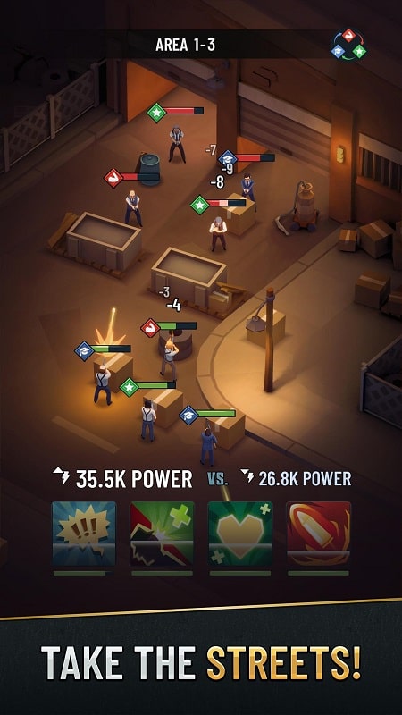 The Godfather City Wars - screenshot 3