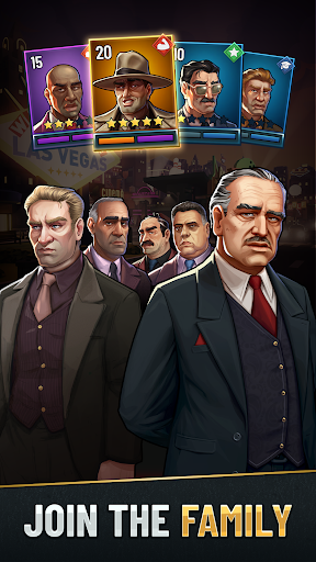 The Godfather City Wars 1.11.1 APK + MOD [Unlimited Money] - screenshot 5