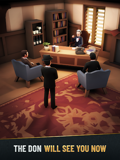 The Godfather City Wars 1.11.1 APK + MOD [Unlimited Money] - screenshot 6