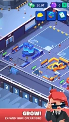 Idle Area 51 APK - screenshot 3