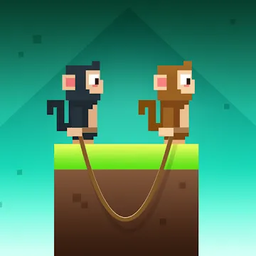 Monkey Ropes MOD APK icon