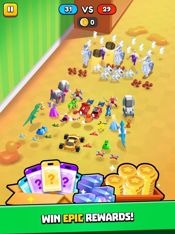 Toy Warfare APK - screenshot 4