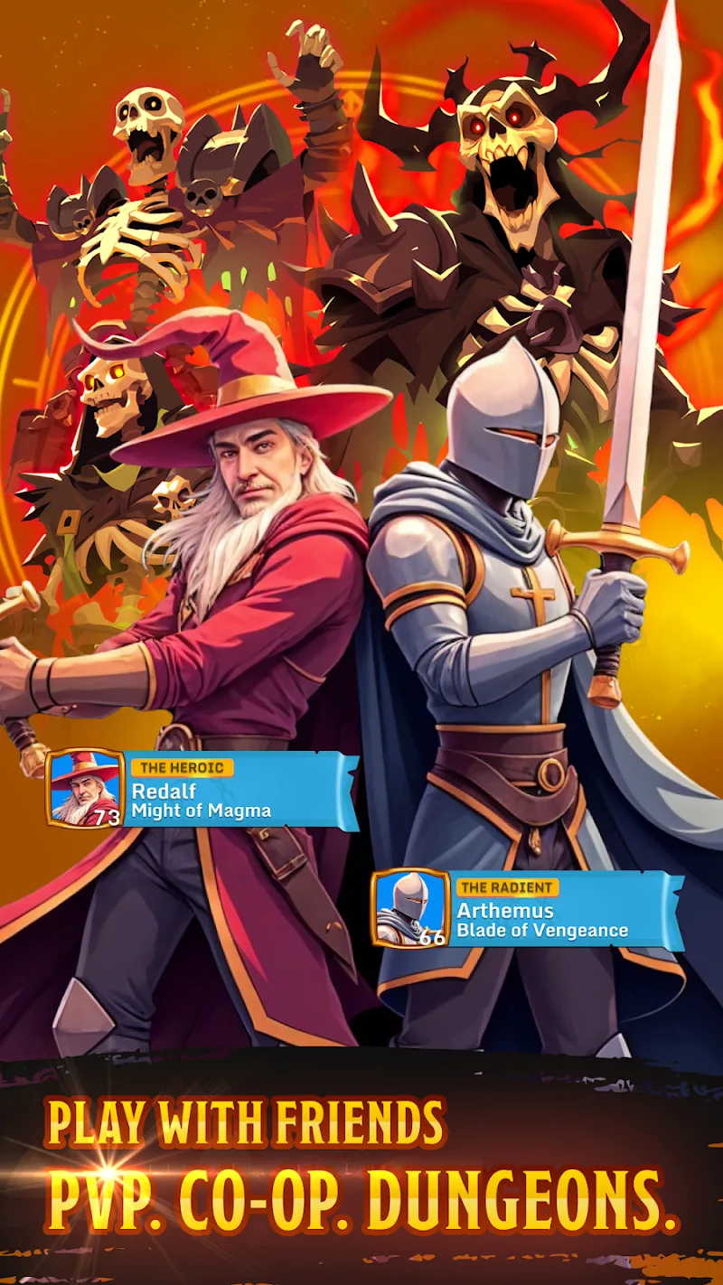 Friends & Dragons - screenshot 3