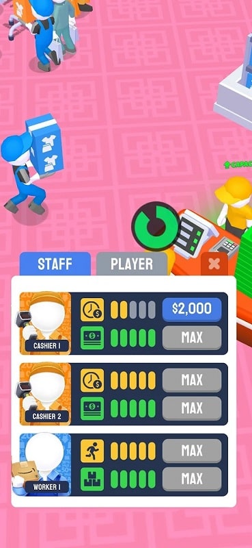 Idle Mall Tycoon Games Mart APK - screenshot 3