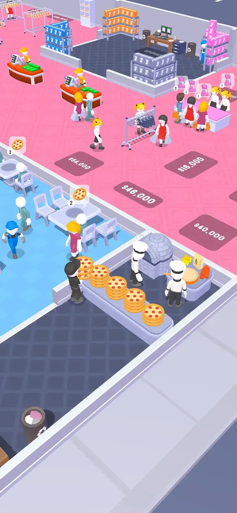 Idle Mall Tycoon Games Mart - screenshot 4