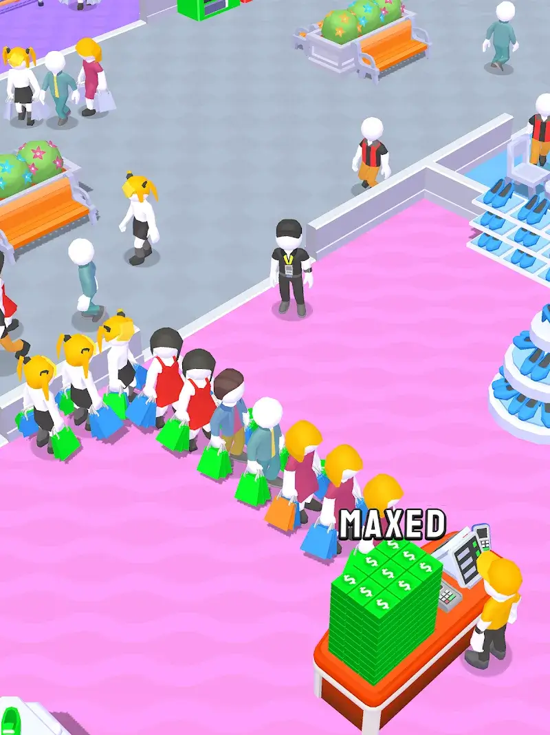 Idle Mall Tycoon Games Mart - screenshot 6