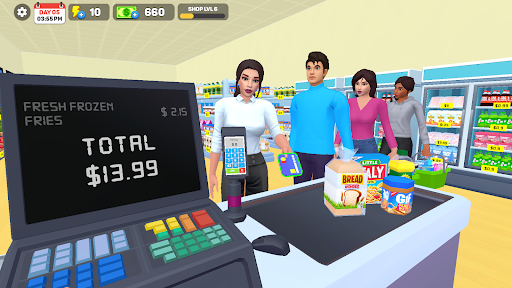 My Supermarket Simulator 3D - screenshot 2