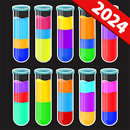 Color Water Sort Puzzle Games MOD APK icon