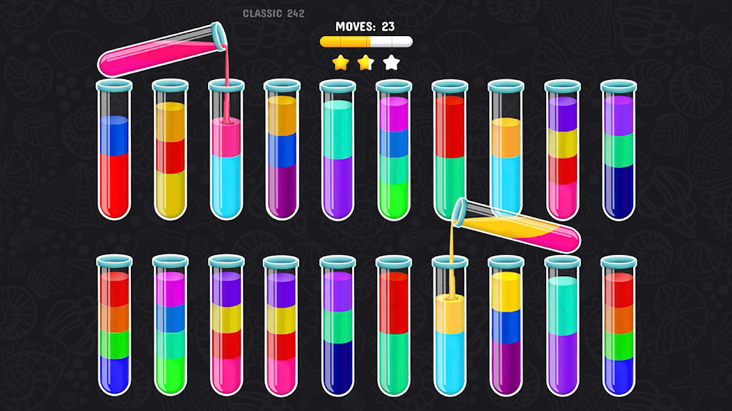 Color Water Sort Puzzle Games - screenshot 1