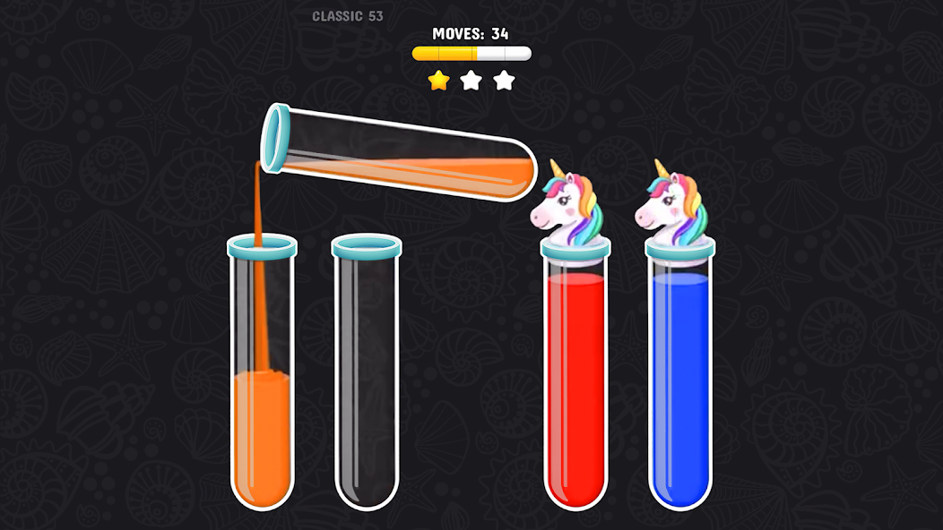 Color Water Sort Puzzle Games - screenshot 12