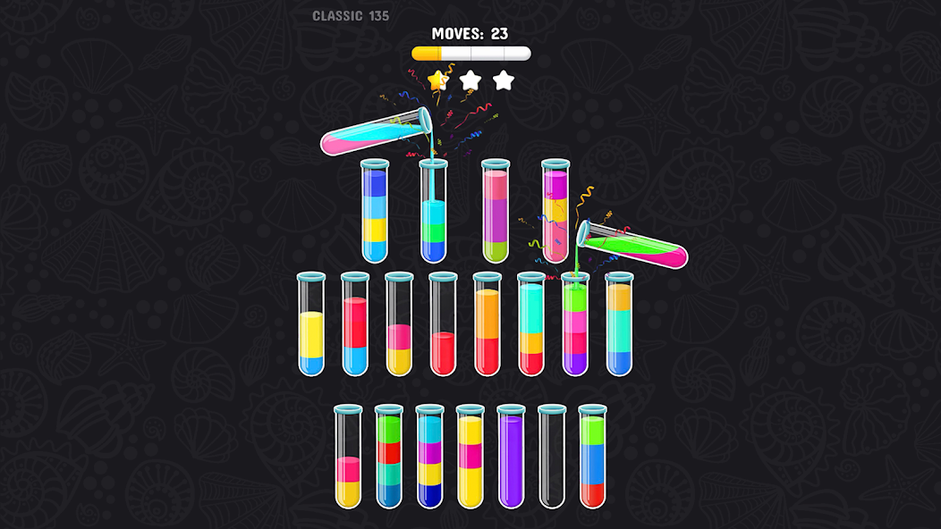 Color Water Sort Puzzle Games - screenshot 15