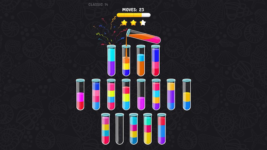 Color Water Sort Puzzle Games - screenshot 16