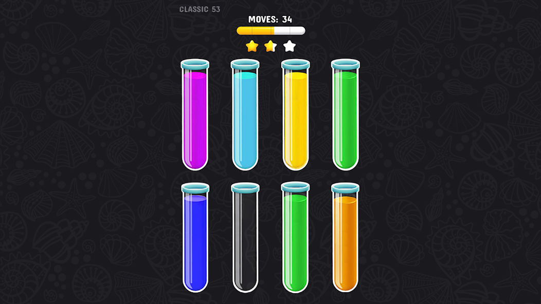 Color Water Sort Puzzle Games - screenshot 8