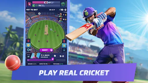 Cricket Champs APK 2024.2.0 [Full Game] for Android - screenshot 1
